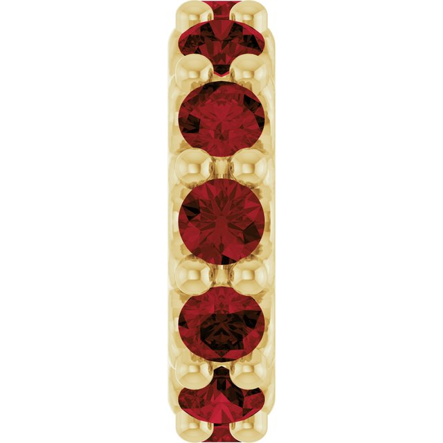 Natural Mozambique Garnet | Round | 2mm