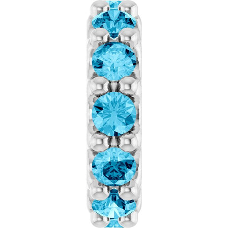 Natural Aquamarine | Round | 2mm