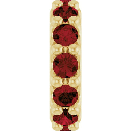 Natural Mozambique Garnet | Round | 2mm