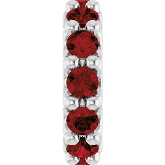 Natural Mozambique Garnet | Round | 2mm