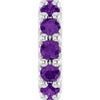 Natural Amethyst | Round | 2mm
