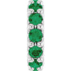 Natural Emerald | Round | 2mm | Lab-Grown Emerald | Round | 2mm
