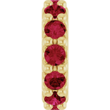 Lab-Grown Ruby | Round | 2mm