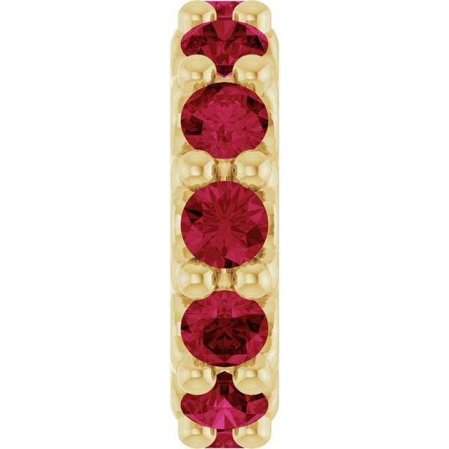 Lab-Grown Ruby | Round | 2mm