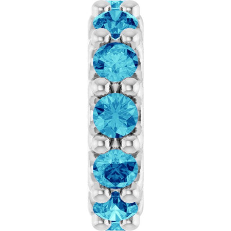 Natural Blue Zircon | Round | 2mm