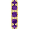 Natural Amethyst | Round | 2mm