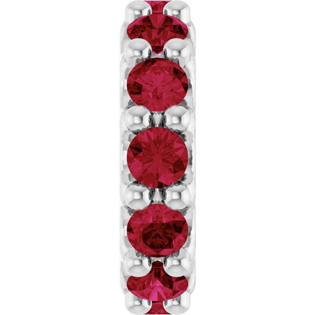 Lab-Grown Ruby | Round | 2mm | Natural Ruby | Round | 2mm