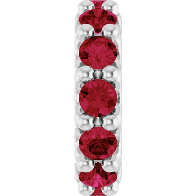 Lab-Grown Ruby | Round | 2mm | Natural Ruby | Round | 2mm