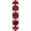 Natural Ruby | Round | 2mm | Lab-Grown Ruby | Round | 2mm