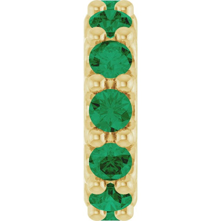 Lab-Grown Emerald | Round | 2mm