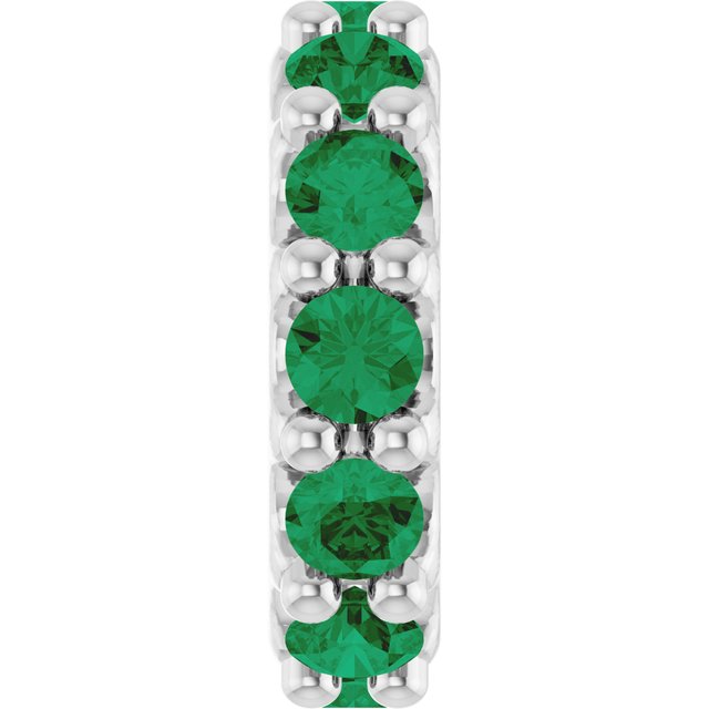 Natural Emerald | Round | 2mm | Lab-Grown Emerald | Round | 2mm