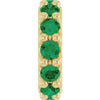 Lab-Grown Emerald | Round | 2mm | Natural Emerald | Round | 2mm