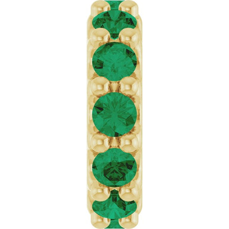 Lab-Grown Emerald | Round | 2mm