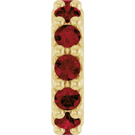 Natural Mozambique Garnet | Round | 2mm