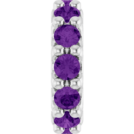 Natural Amethyst | Round | 2mm