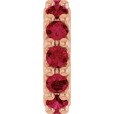 Natural Ruby | Round | 2mm