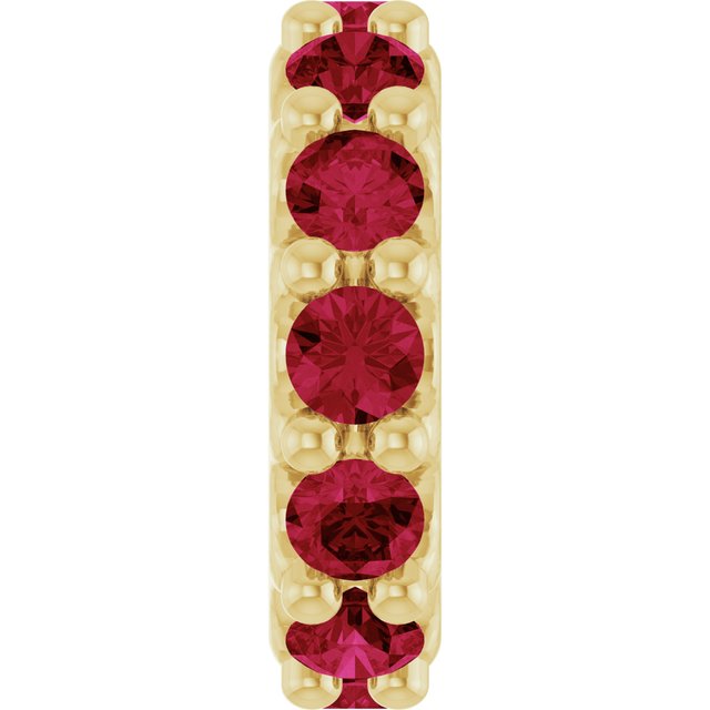 Lab-Grown Ruby | Round | 2mm | Natural Ruby | Round | 2mm