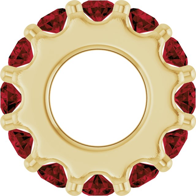 Natural Mozambique Garnet | Round | 2mm