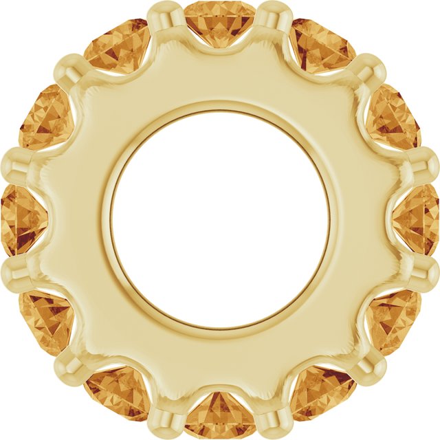 Natural Citrine | Round | 2mm