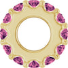Natural Pink Tourmaline | Round | 2mm