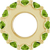 Natural Peridot | Round | 2mm
