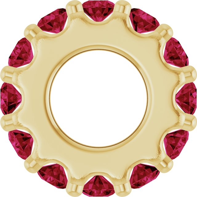 Lab-Grown Ruby | Round | 2mm