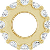 Natural White Sapphire | Round | 2mm