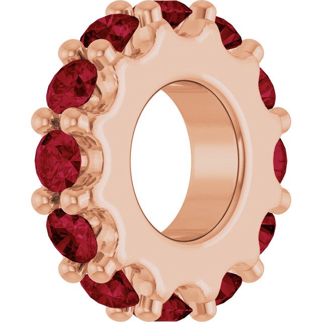 Natural Ruby | Round | 2mm | Lab-Grown Ruby | Round | 2mm