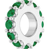 Natural Emerald | Round | 2mm | Lab-Grown Emerald | Round | 2mm