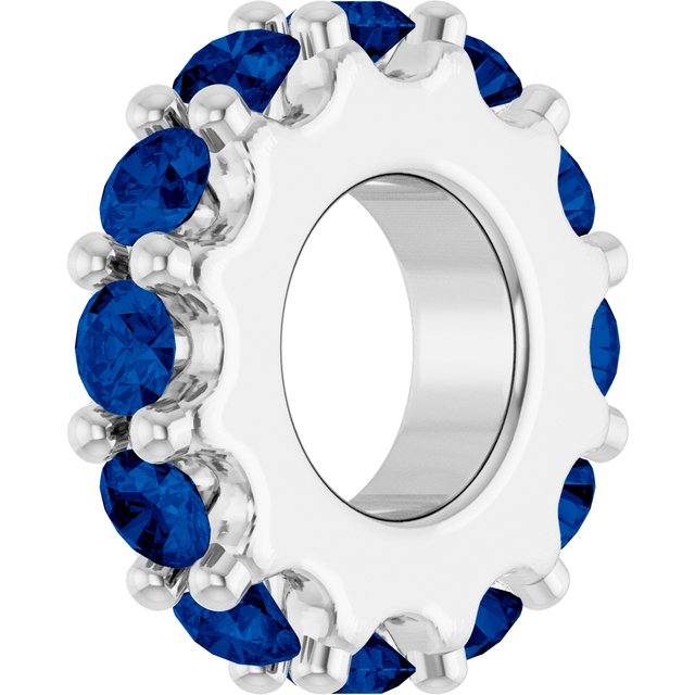 Lab-Grown Blue Sapphire | Round | 2mm | Natural Blue Sapphire | Round | 2mm
