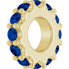 Lab-Grown Blue Sapphire | Round | 2mm | Natural Blue Sapphire | Round | 2mm