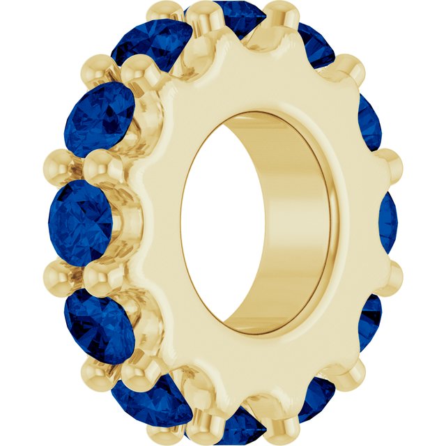 Lab-Grown Blue Sapphire | Round | 2mm | Natural Blue Sapphire | Round | 2mm