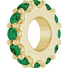 Lab-Grown Emerald | Round | 2mm | Natural Emerald | Round | 2mm