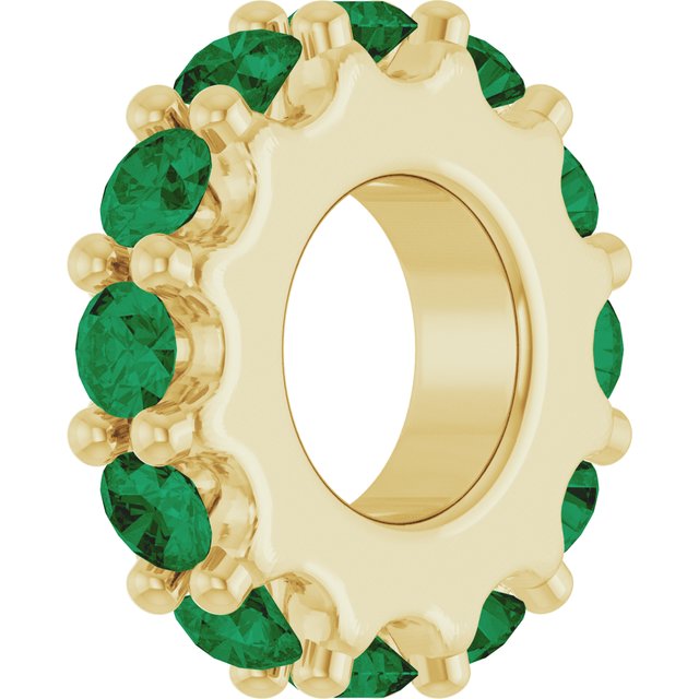 Lab-Grown Emerald | Round | 2mm | Natural Emerald | Round | 2mm