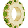 Natural Peridot | Round | 2mm