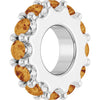 Natural Citrine | Round | 2mm