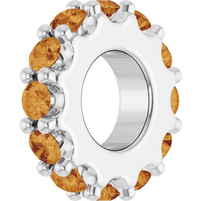 Natural Citrine | Round | 2mm