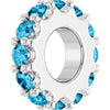 Natural Aquamarine | Round | 2mm