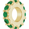 Lab-Grown Emerald | Round | 2mm