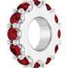 Natural Ruby | Round | 2mm | Lab-Grown Ruby | Round | 2mm