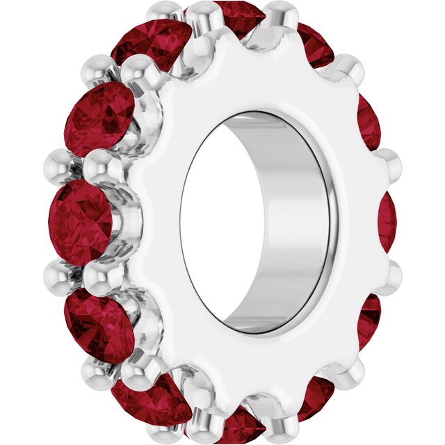 Natural Ruby | Round | 2mm | Lab-Grown Ruby | Round | 2mm