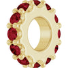 Lab-Grown Ruby | Round | 2mm | Natural Ruby | Round | 2mm