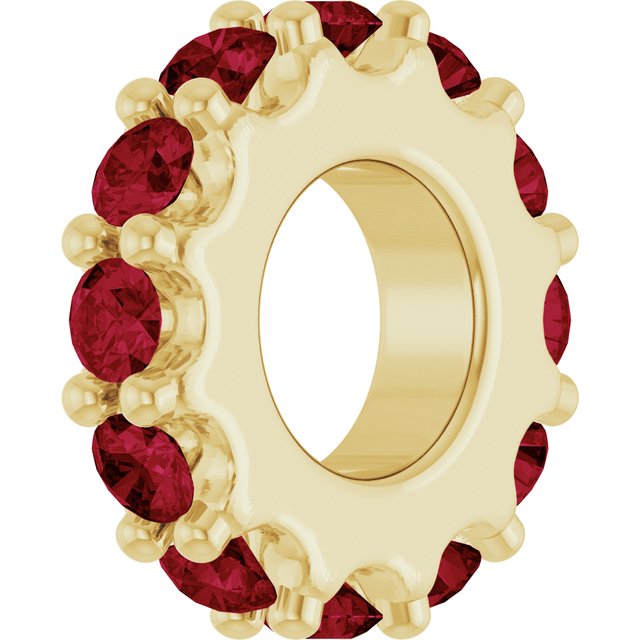 Lab-Grown Ruby | Round | 2mm | Natural Ruby | Round | 2mm
