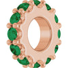 Natural Emerald | Round | 2mm | Lab-Grown Emerald | Round | 2mm