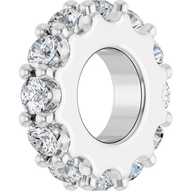 Natural White Sapphire | Round | 2mm