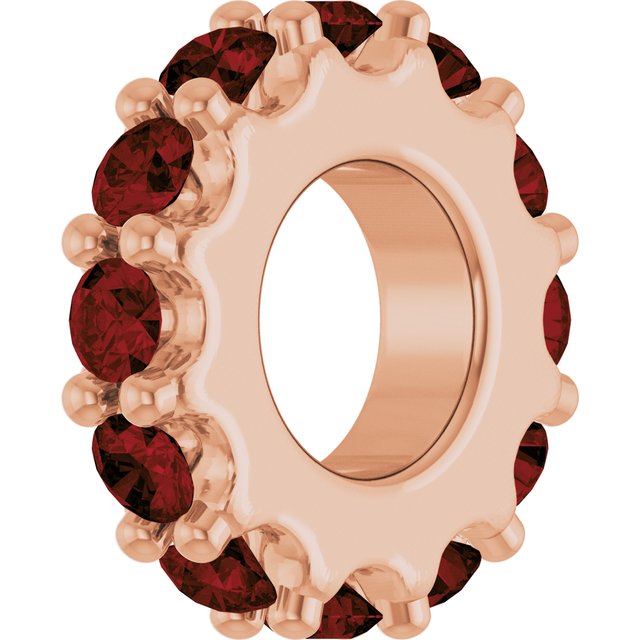 Natural Mozambique Garnet | Round | 2mm