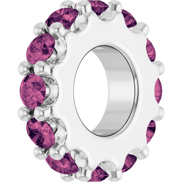 Natural Pink Tourmaline | Round | 2mm