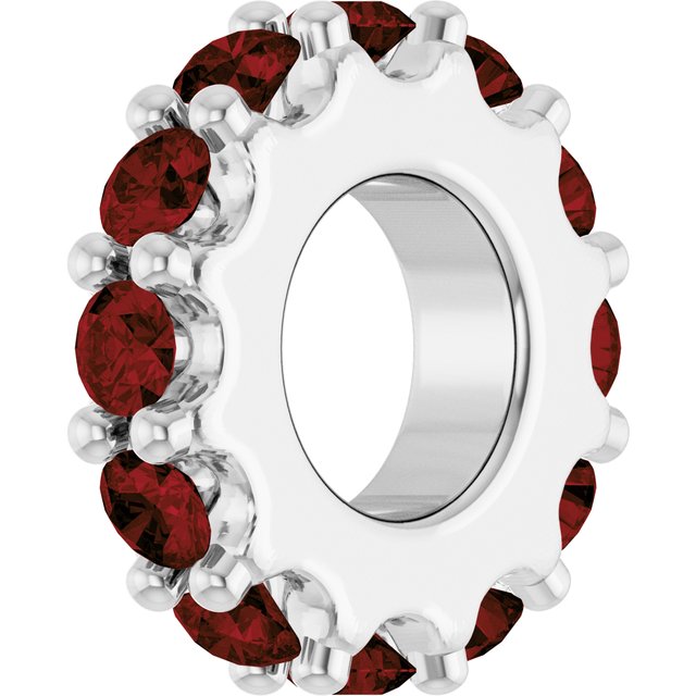 Natural Mozambique Garnet | Round | 2mm