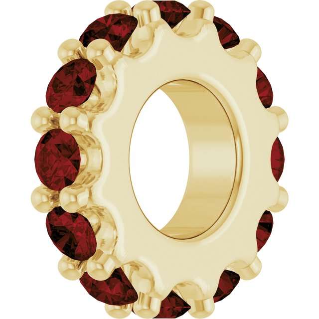 Natural Mozambique Garnet | Round | 2mm