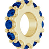 Lab-Grown Blue Sapphire | Round | 2mm